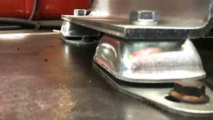 Supporto motore marino Anti-vibrazione supporto motore e ammortizzatore generatore di gomma isolatore vibrazioni - Product Image 3