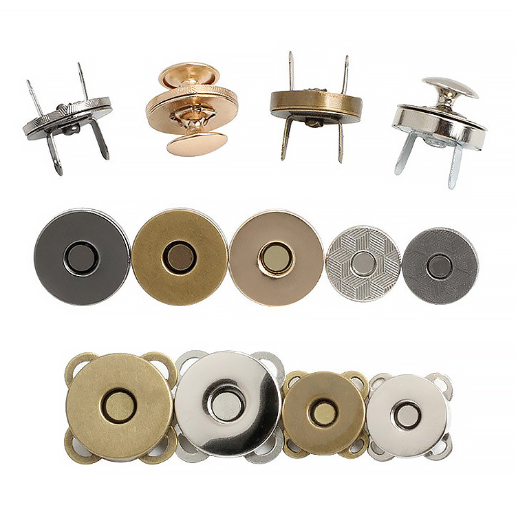 magnetic button for bag