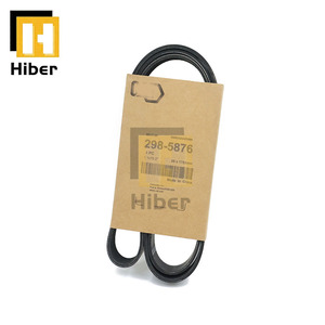 สายพานเครื่องยนต์298-5876 2985876เหมาะสำหรับหนอนผีเสื้อ323F <span class=keywords><strong>320F</strong></span> 313D2 325F - Product Image 1