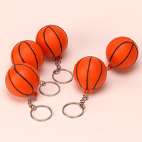 Porte-clés Mini Ballon de Sport Junior à Fort Rebond, Balle Anti-Stress en Mousse PU de 1,5 Pouce, Jouet Souple et Rebondissant, Cadeau Promotionnel pour Jeunes, Personnalisable