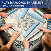 Tapis de Mahjong Vertical du Fabricant – Faible MOQ, Dès 1 Unité – Housse de Table Silencieuse en Caoutchouc Néoprène – 17 Ans d'Expertise – Tapis de Jeu