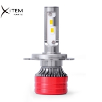 Offre Spéciale Led phare de voiture F5 led h7 led ampoule de phare canbus csp 3570 puce H4 H11 led h1 h3 9012 9005 h7 led lumière de voiture