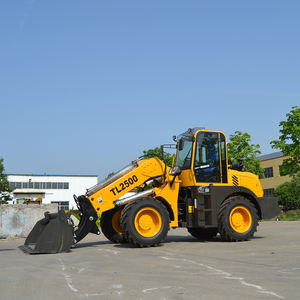 Huaya Tl2000 <span class=keywords><strong>Tl2500</strong></span> Mini Telescopische Wiellader 1800 2000 2500 Kg Diesellader 2.5 3 3.5 Ton Voorlader Te Koop - Product Image 2