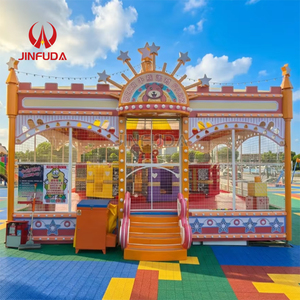 <span class=keywords><strong>Manège</strong></span> Happy Spray Ball Car, équipement de parc d'attractions extérieur de haute qualité, attraction pour enfants pour la vente aux foires - Product Image 1