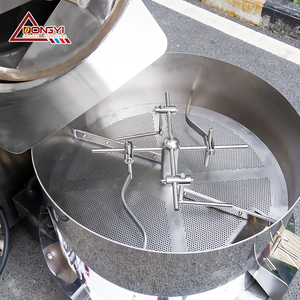 เครื่องคั่วถั่วแบบใช้แก๊ส/ไฟฟ้า Dongyi ขนาด 50กก. 100กก. 150กก. สำหรับคั่วถั่วลิสง/พิสตาชิโอ/เม็ด<span class=keywords><strong>มะม่วงหิมพานต์</strong></span>/เมล็ดแตงโม - Product Image 4