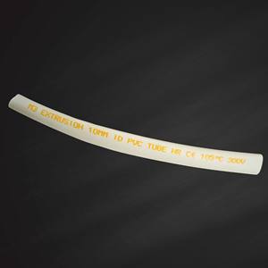 Tubo de PVC resistente al calor de 10mm Mangas de cable de aislamiento eléctrico flexible Múltiples colores 105 grados 300V Hecho de material PP - Product Image 2