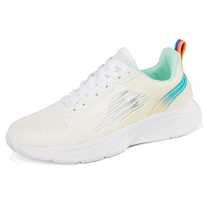 Zapatos Deportivos Casuales de Malla Transpirable para Mujer, Primavera, Verano, Otoño, Talla Grande, Ligeros, Antideslizantes, a la Moda - Product Image 3