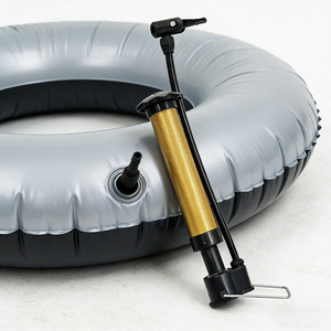 Portable Mini Bicycle Air Pump Manual Lightweight For Bike Tire Inflation - Product Image 2