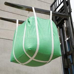 Sac en vrac tissé en PP FIBC <span class=keywords><strong>de</strong></span> 1,5 tonne, qualité alimentaire, durable, <span class=keywords><strong>super</strong></span> sac pour granulés <span class=keywords><strong>de</strong></span> <span class=keywords><strong>bois</strong></span> et sacs <span class=keywords><strong>de</strong></span> sable, marque QinFeng - Product Image 3