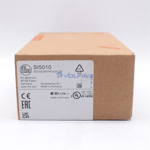 Nuevo monitor de flujo Efector SI5010 original-Detección de líquidos y gases de alta sensibilidad con salidas digitales 1 año de garantía - Product Image 3
