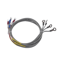 Thermocouple de mesure de température de surface de type borne ronde (K/T/E/J/N) Haute qualité Personnalisation disponible