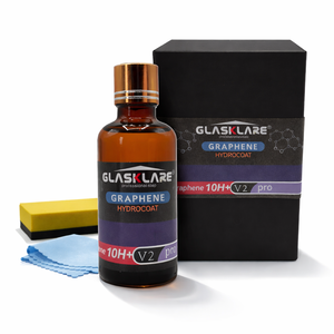 Revêtement céramique Graphene Hydrocoat V2 Pro 10H+ pour la protection de la peinture automobile, technologie haute brillance et hydrophobe - Product Image 1