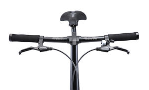 Bicicleta Plegable <span class=keywords><strong>SAVA</strong></span> Z1 de 20 Pulgadas con Cuadro de Fibra de Carbono, Mini Bicicleta Urbana Ligera de Carbono, 9 Velocidades - Product Image 6
