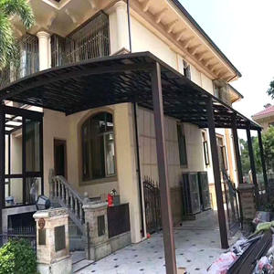 Aluminum Alloy Garden Canopy Outdoor <b>Patio</b> Terrace Cover Sun <b>Sail</b> Shade - Product Image 2