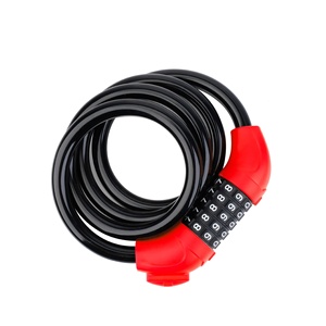 Nuevo Producto: Candado de <span class=keywords><strong>Cable</strong></span> de Acero con Combinación de 5 Dígitos, Directo de Fábrica, Antirrobo <span class=keywords><strong>para</strong></span> Bicicleta Eléctrica, Motocicleta y Bicicleta - Product Image 1