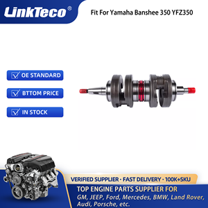 LINKTECO First Quality STD <strong>Crankshaft</strong> for Yamaha <strong>Banshee</strong> 350 YFZ350 1987-2006 #29L-11400-30-00 29L-11400-21-00 - Product Image 3