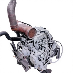 Motor diésel completo 1004C de segunda mano, motor original para Perkins, venta al por mayor - Product Image 1