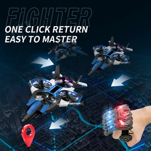 Drone per Fotografia Aerea con Schiuma Antiurto e Telecamera Inferiore, Registrazione Aerea, Ottimo Regalo per Adolescenti - Product Image 6