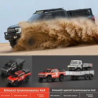 Véhicule tout-terrain télécommandé haute performance doté d'une fonction d'escalade et d'une construction en plastique durable
