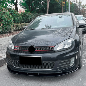 Kit de Carrocería para VW Golf MK6 GTI 2008-2012, Divisor de Parachoques Delantero, Protector de Parachoques Delantero, Accesorios para Automóviles - Product Image 5