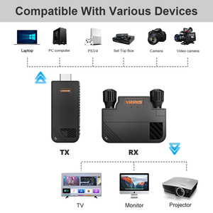 100Meters <b>Wireless</b> HD MI-compatible Transmitter and <b>Receiver</b> <b>Wireless</b> Extender Kit 5Ghz HD 1080P for Phone Laptop Computer - Product Image 4