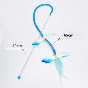 Jouet interactif pour chat Teaser de printemps en gros du fabricant - Product Image 6