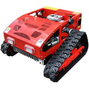 Tondeuse autoportée à télécommande, à essence, à lame rotative, de qualité professionnelle, pour pentes, vergers et jardins - Product Image 1