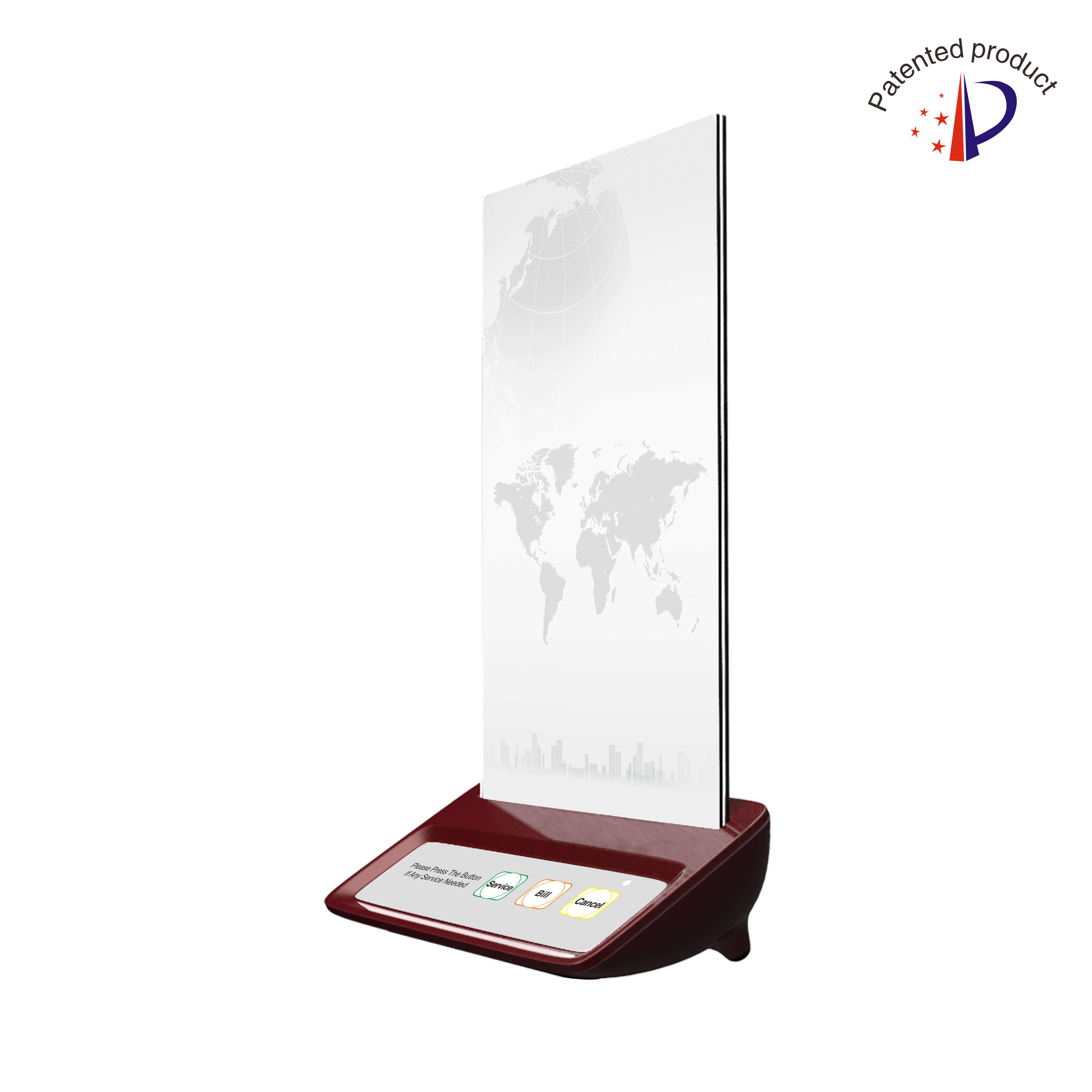 Couleur étoute: facture de service cance