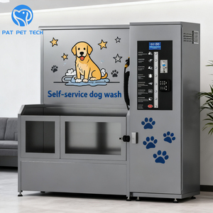 <b>Pet</b> Grooming Spa Machine Convenient Station Vending Model-Basic <b>Pet</b> Grooming Machine Model-Basic Model-Basic Model-B - Product Image 3