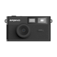 Merek baru Harga kompetitif desain populer Penawaran Waktu Terbatas CMOS 8MP LED Flash layar-gratis kamera Retro