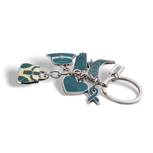 <b>Custom</b> Brand Logo Hard Enamel Promotion Gift Winsun Brand Coin Holder Metal <b>Keychains</b> - Product Image 5