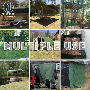 Bâche en toile PVC laminée épaisse de 0,9 mm, auvent de camion, imperméable, auvent extérieur, <span class=keywords><strong>voile</strong></span> d'<span class=keywords><strong>ombrage</strong></span> très résistant, imperméable, pour animaux de compagnie - Product Image 2