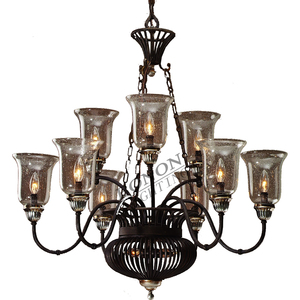 โคมไฟระย้าที่ทันสมัยสำหรับห้องนอนโรงแรมโคมไฟภายในแบบอเมริกัน - Product Image 1