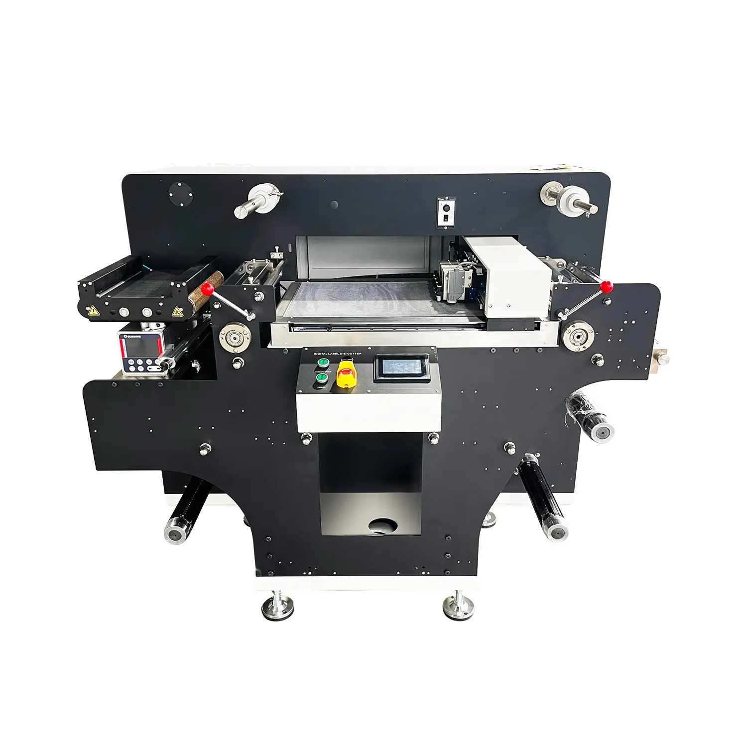 VR320X digital label die cutter machine automatic feeding die cutting machine die cutting label machine
