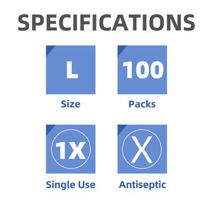 Usine directe écologique 1 pièce 70% <span class=keywords><strong>alcool</strong></span> lingette humide 99.9% taux de stérilisation efficace pour les voitures Alcoh tampon d'<span class=keywords><strong>alcool</strong></span> et écouvillon - Product Image 4