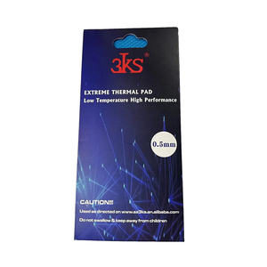 14.8W/<span class=keywords><strong>M</strong></span>. K 85X45X0.5Mm Bantalan Celah Silikon Termal Ekstrim untuk Kartu Grafis CPU GPU - Product Image 4