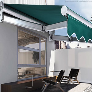 Tente à baldaquin pliante murale Tuoye facile à installer extérieur robuste pare-soleil fenêtre <span class=keywords><strong>porte</strong></span> <span class=keywords><strong>abri</strong></span> ventes directes d'usine - Product Image 4