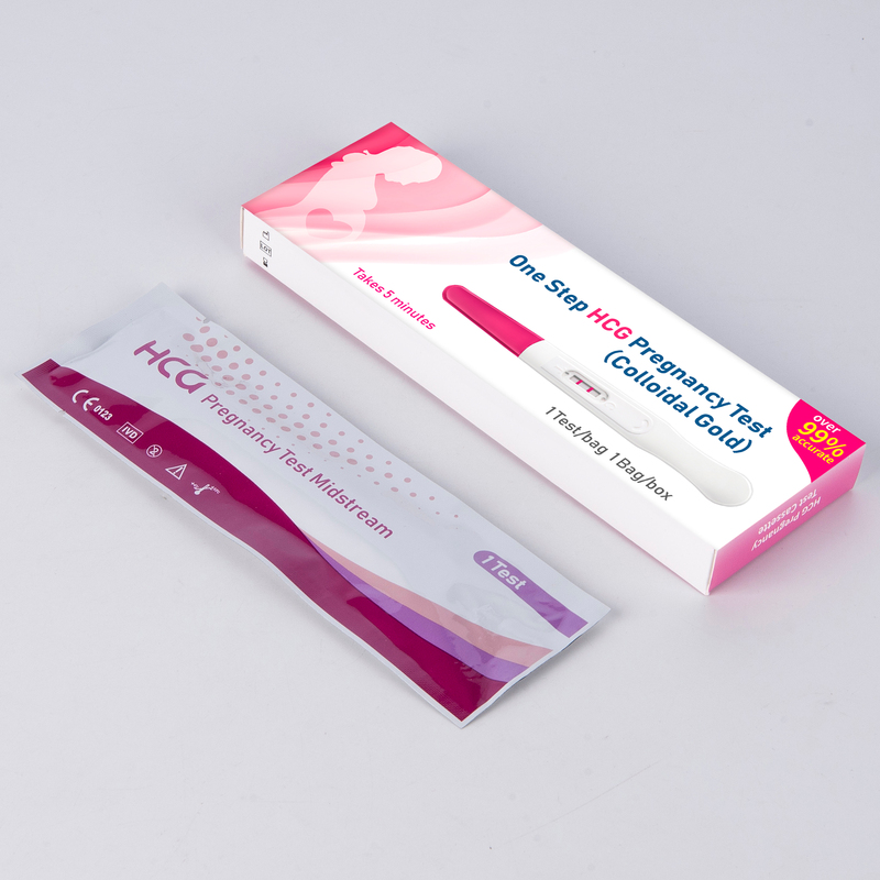 Lannx Hcg Diagnostic Pregnancy Test Cassette