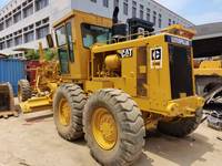 Cat 140g niveleuse d'occasion niveleuses d'occasion matériel de construction de routes à chenilles 140h 140k moteur de chargeuse sur pneus bon
