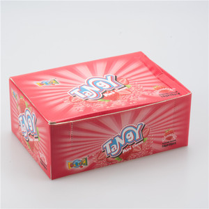 Dulces Halal <span class=keywords><strong>al</strong></span> por Mayor en Bolsas de Forma Irregular, Bonbons Rosados con Sabor a Fresa, Caramelos Masticables de Frutas para Niños - Product Image 4