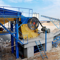 Offre Spéciale : Usine de concassage à mâchoires pour bauxite, Équipement de concassage primaire de pierres et roches à mâchoires, Prix