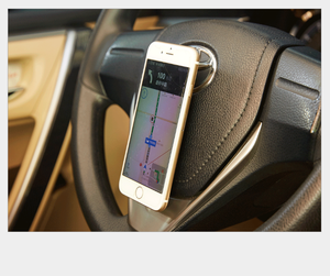 Logo personalizzato del supporto del telefono cellulare dell'automobile dell'autoadesivo del magnete del metallo della scrivania della parete magnetica per il supporto del telefono dell'automobile - Product Image 2