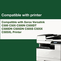 Cartouche de toner de remplacement C500 C505 pour tambour Xerox 108R01483 compatible avec Xerox Versalink