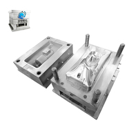 Carcasa de Instrumentos de Belleza de Alta Precisión, Molde de Inyección de Acero, Marca Rongde, Certificación ISO9001, Diseño CAD, Tamaños Personalizados