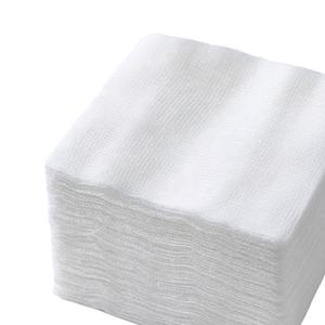 40S/40S 13/17/20 <span class=keywords><strong>hilos</strong></span>, almohadilla de gasa quirúrgica médica absorbente estéril, compresa de gasa - Product Image 4