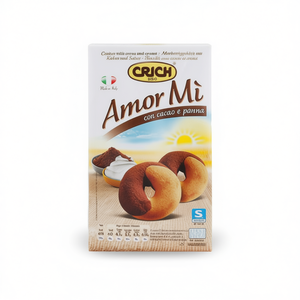 Amorm Premium <b>Quality</b> Cream Cocoa Sandwich Biscuit Ring-Shaped Semi-Soft Texture 300g X 12 Pieces <b>Sweet</b> Fermented Cake Taste - Product Image 3