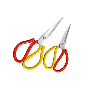 Ciseaux professionnels pour la découpe de tissus, poignée de couleur personnalisée, ciseaux légers en tôle métallique - Product Image 3