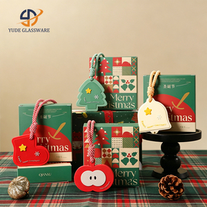 Coffret Cadeau Parfum de Noël, Ornement Suspendu en <span class=keywords><strong>Bois</strong></span> d'Aromathérapie, Décoration Parfumée pour la Maison, Cadeau d'Entreprise pour les Fêtes - Product Image 1