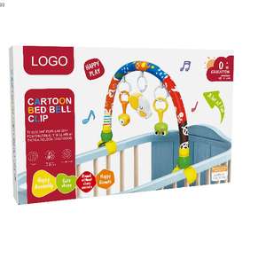 Ensemble mobile <span class=keywords><strong>pour</strong></span> berceau de bébé, hochet musical léger et doux <span class=keywords><strong>pour</strong></span> animaux, jouets d'activité <span class=keywords><strong>pour</strong></span> bébé, cloches de lit suspendues <span class=keywords><strong>pour</strong></span> nouveau-né - Product Image 5