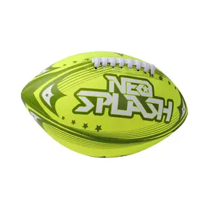 Custom Logo Neoprene Machine Sewed OEM American Football Beach Ball Factory Price Good Quality Rugby